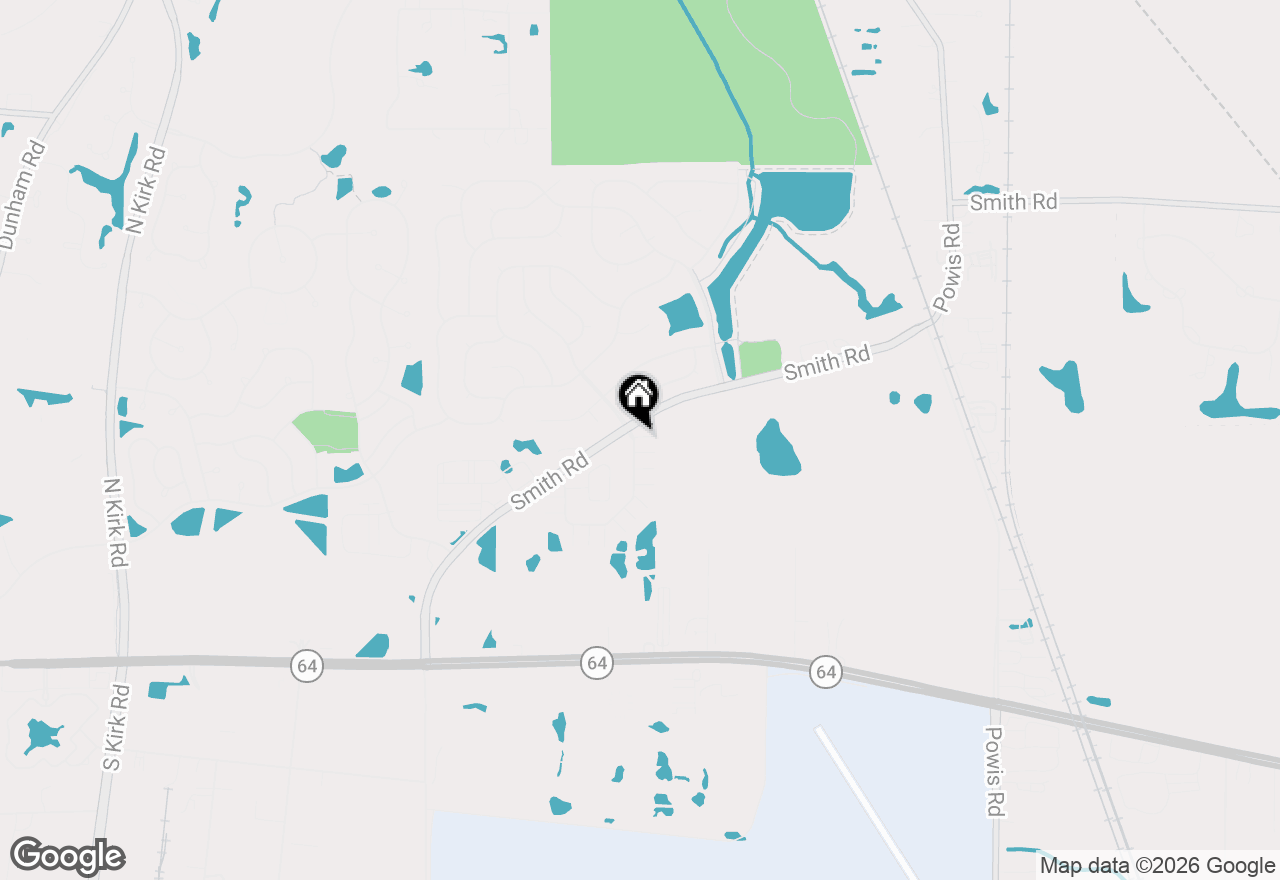 Map of 919 Pheasant Trail, St. Charles, IL 60174