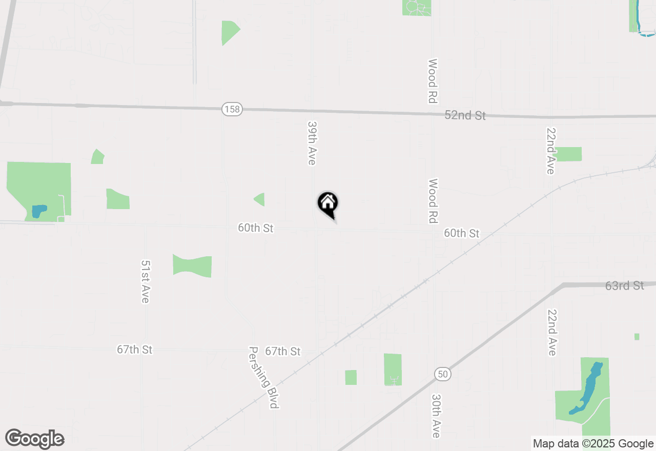 Map of 5928 38th Ave, Kenosha, WI 53144