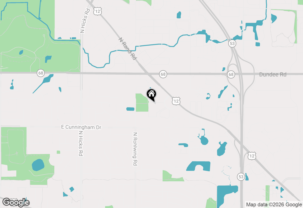 Map of 1471 N Winslowe Drive #201, Palatine, IL 60074