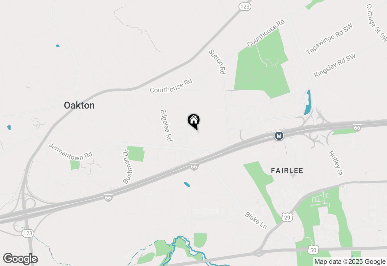 Map of 2941 Waterford Court, Vienna, VA 22181