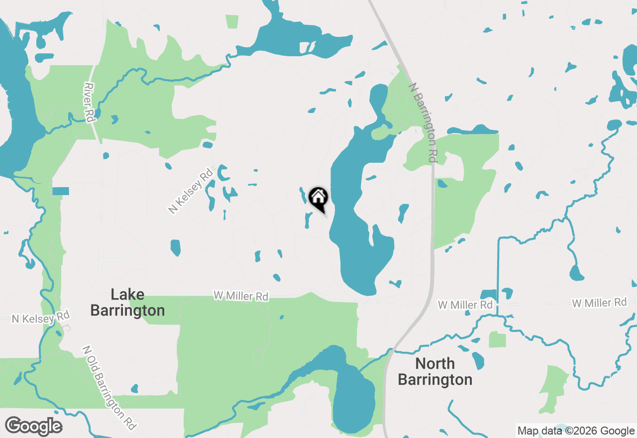 Map of 225 Shoreline Road, Lake Barrington, IL 60010