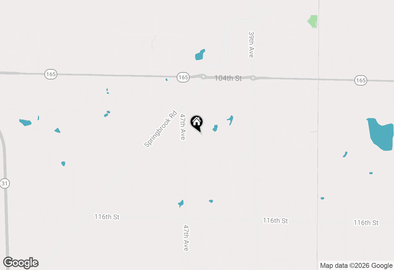 Map of 10840 45th Ave, Pleasant Prairie, WI 53158