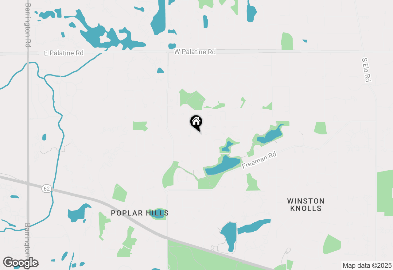 Map of 4320 Lombardy Lane, Hoffman Estates, IL 60192