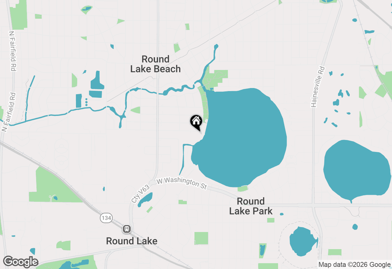 Map of 902 N Lake Shore Drive, Round Lake Beach, IL 60073