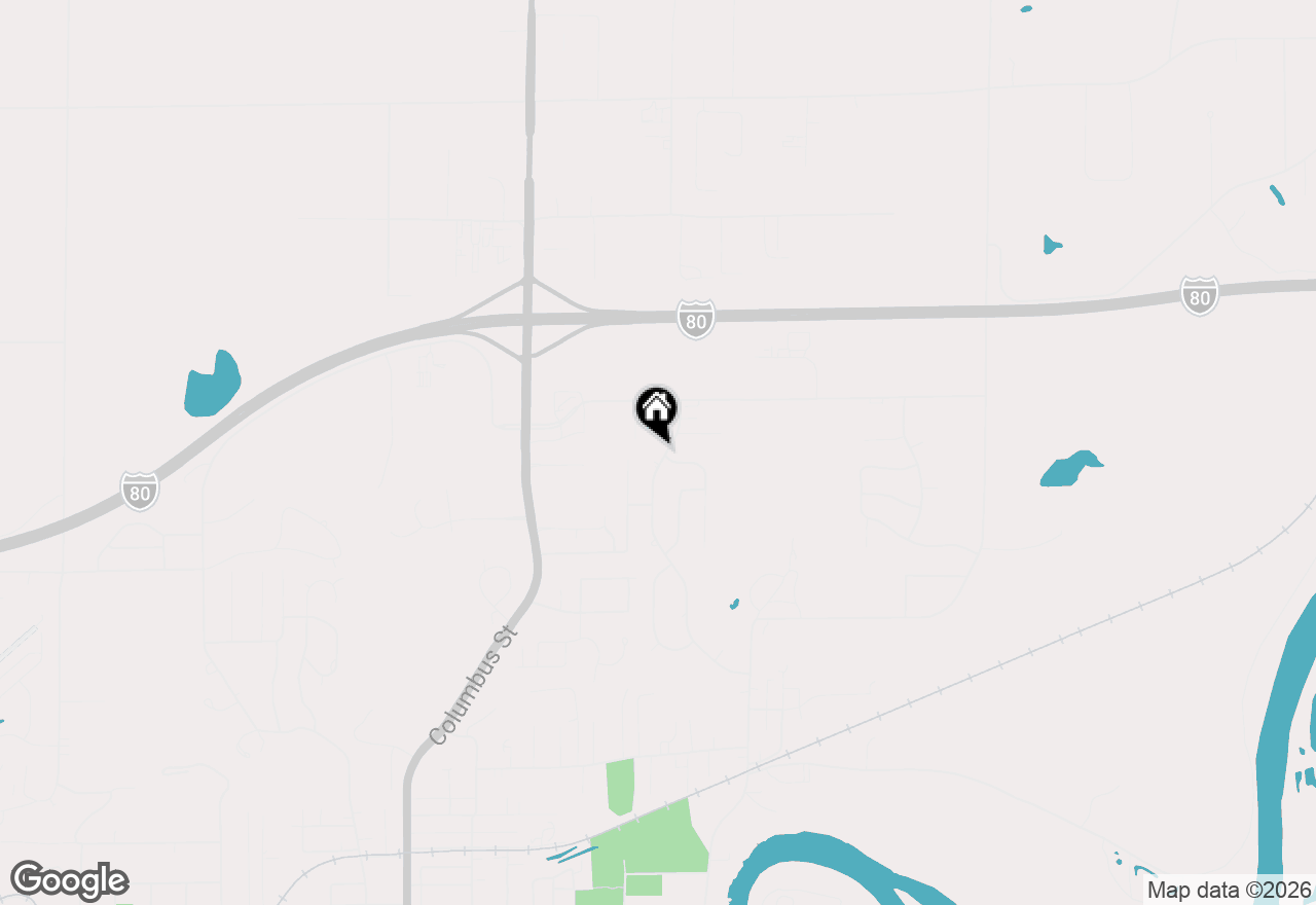 Map of 2717 Cherie Lane, Ottawa, IL 61350