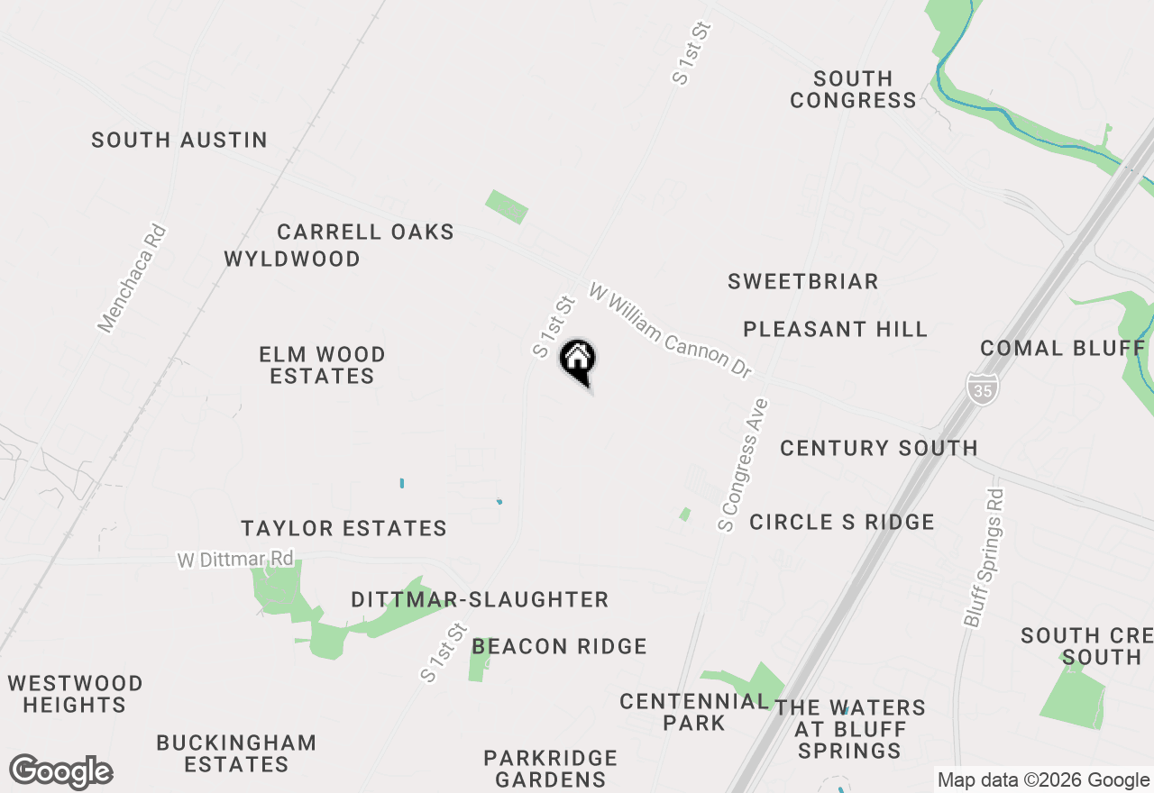 Map of 403 Mulberry Dr, Austin, TX 78745