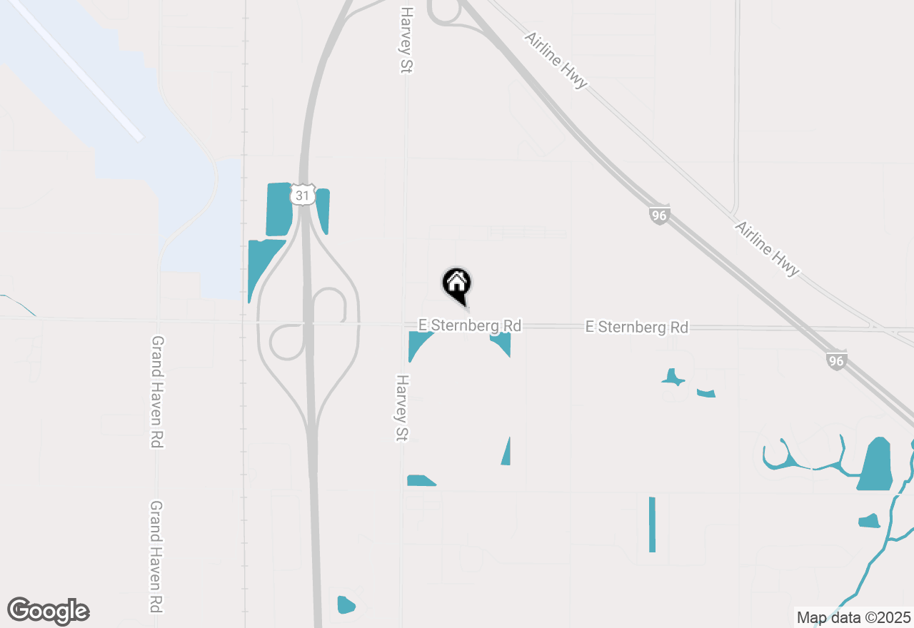 Map of 1720 E Sternberg Road #SUITE 20, Muskegon, MI 49444