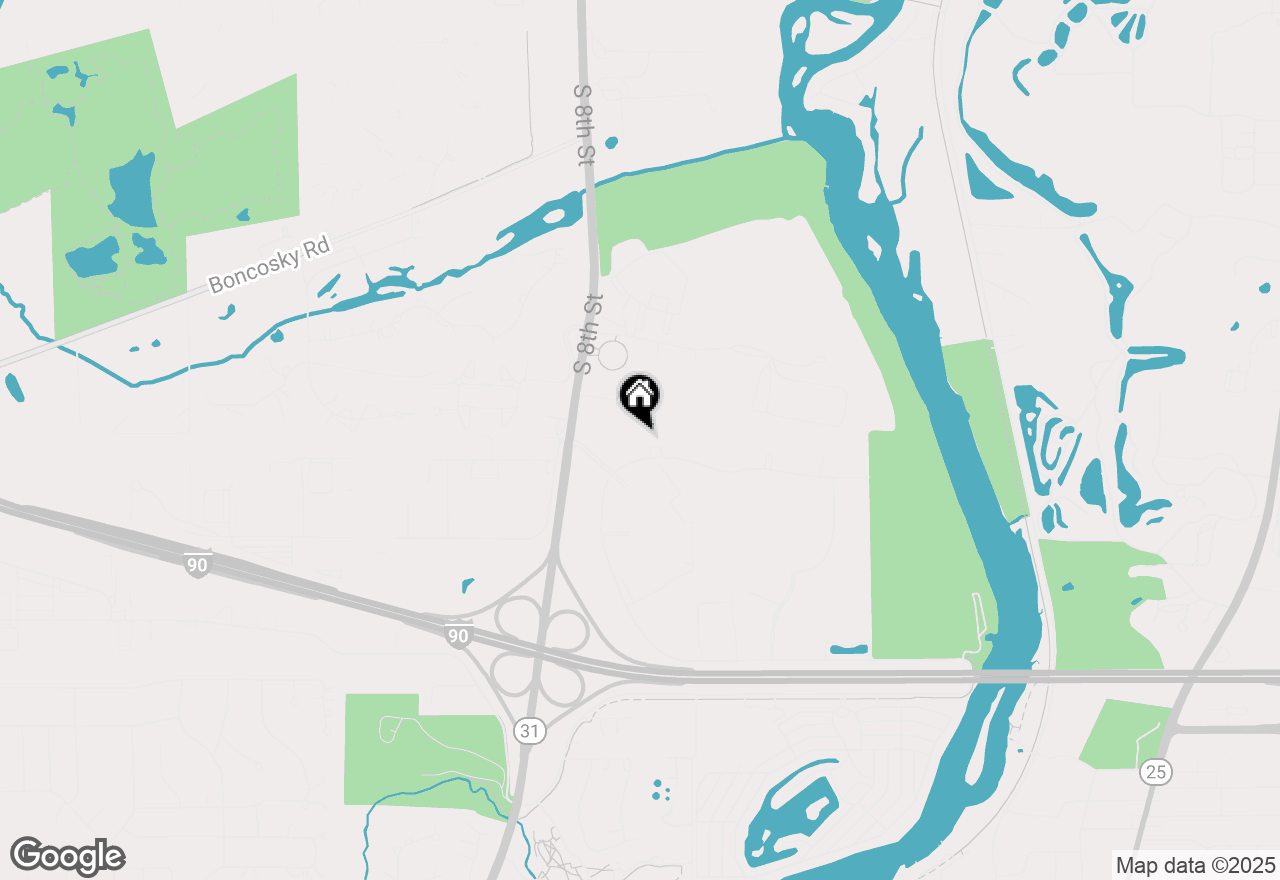 Map of 400 River Ridge Drive, Elgin, IL 60123