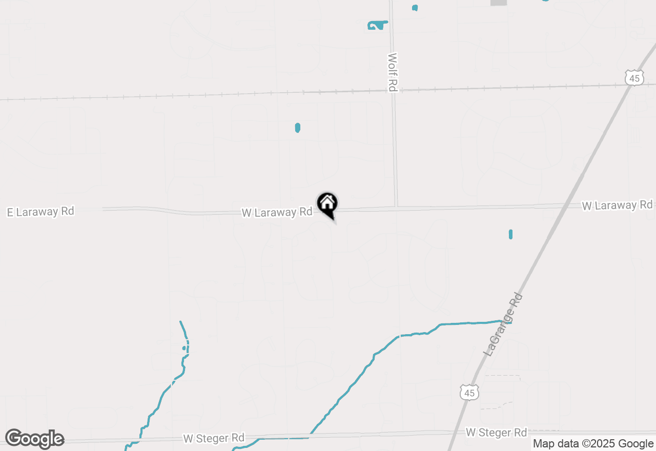 Map of 22366 Merritton Road, Frankfort, IL 60423