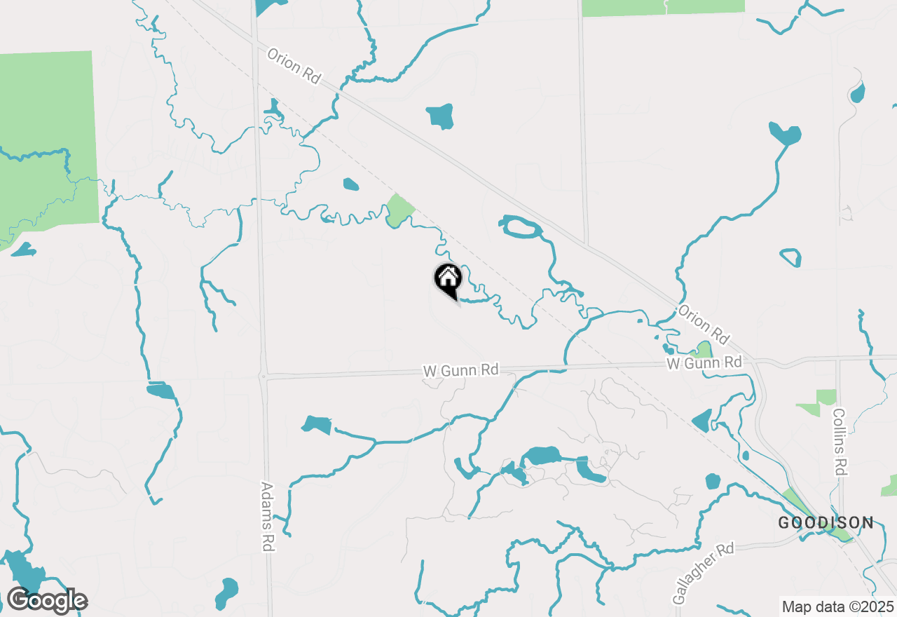 Map of 3860 Strathmore Boulevard, Oakland, MI 48363