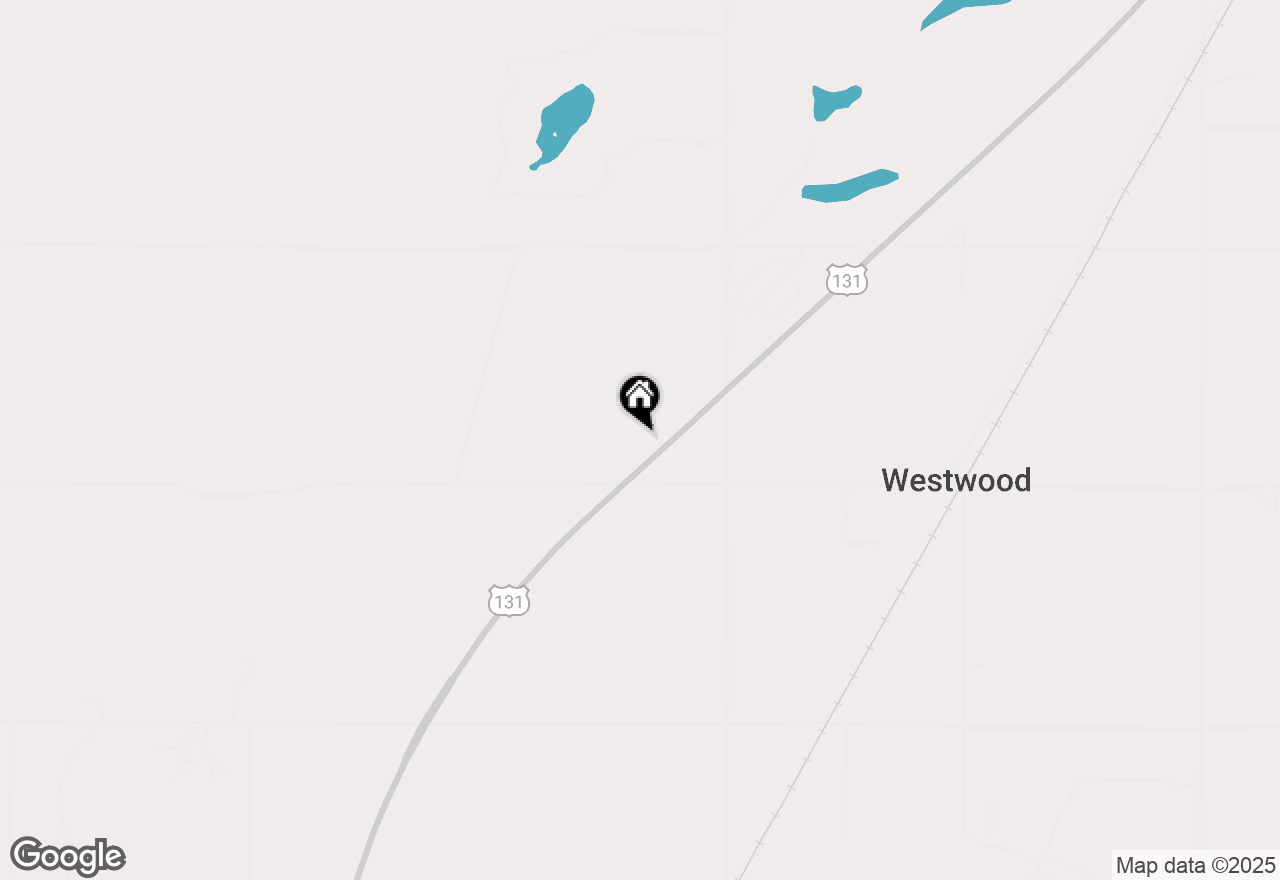 Map of  Us-131 Highway, Mancelona, MI 49659