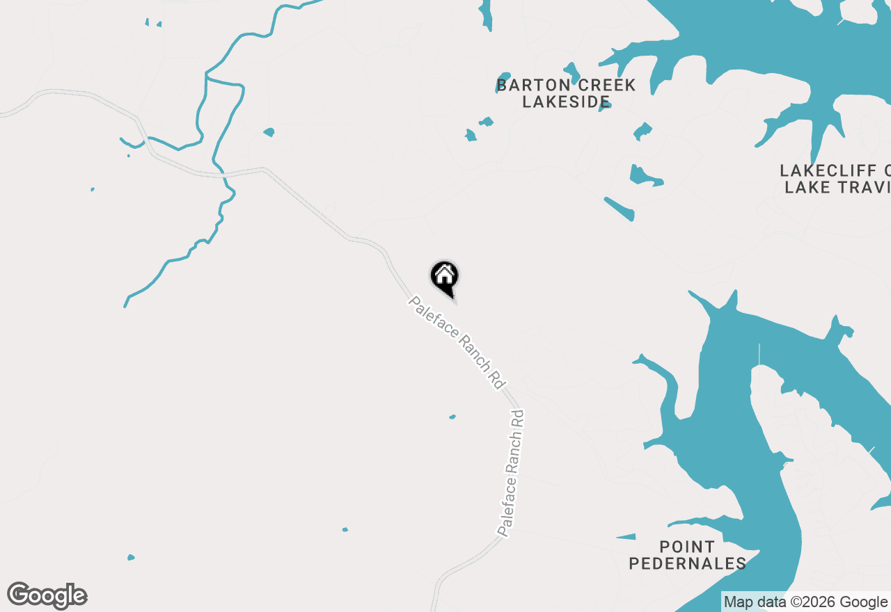 Map of 711 N Paleface Ranch Rd #7, Spicewood, TX 78669