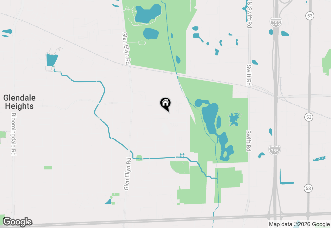 Map of 706 Marilyn Avenue #105, Glendale Heights, IL 60139