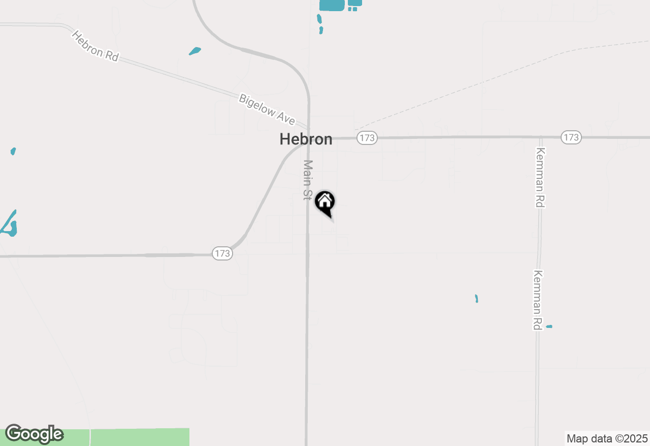 Map of 9618 Illinois Street, Hebron, IL 60034