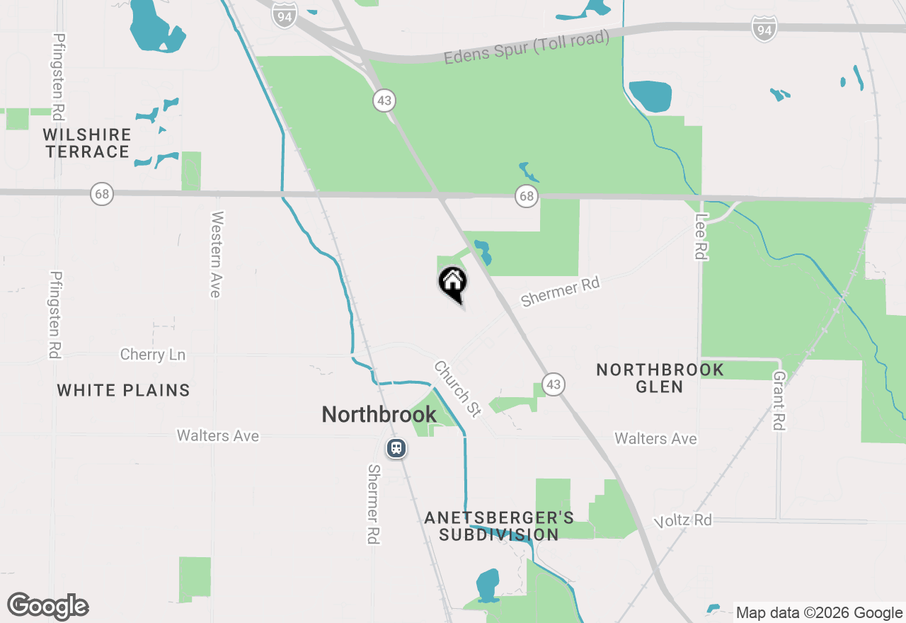 Map of 1830 Lincoln Avenue, Northbrook, IL 60062