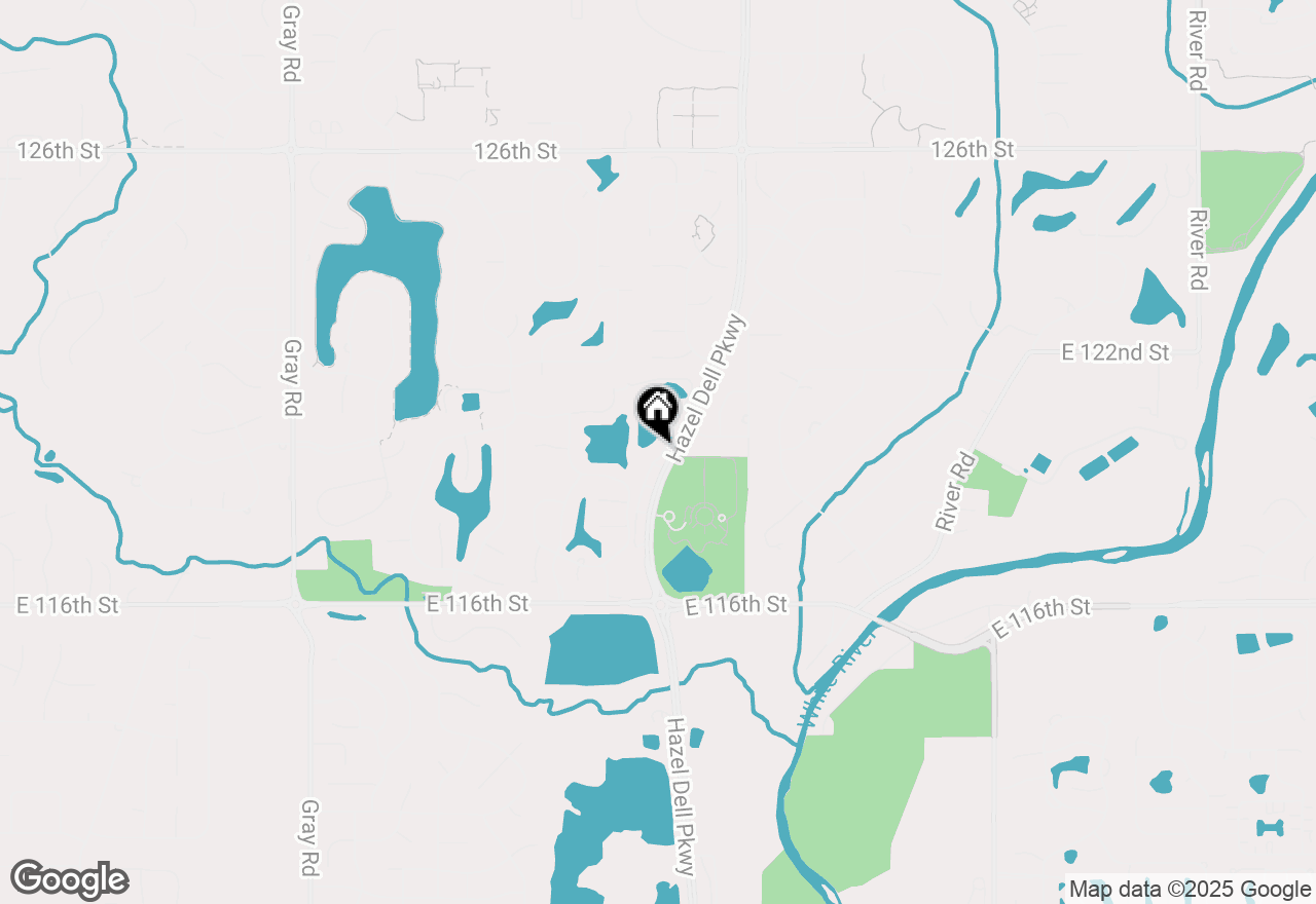 Map of 11936 Esty Way, Carmel, IN 46033
