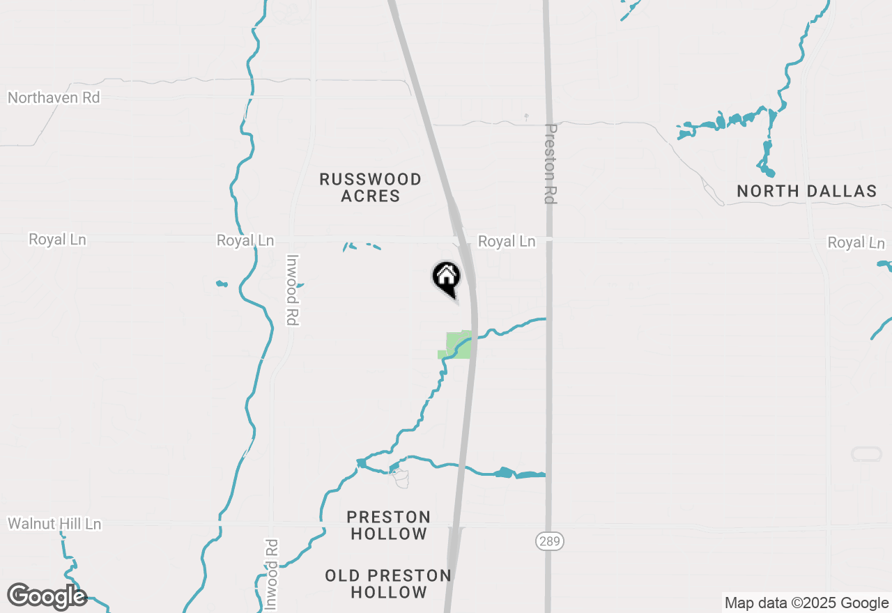 Map of 5609 Ursula Lane, Dallas, TX 75229