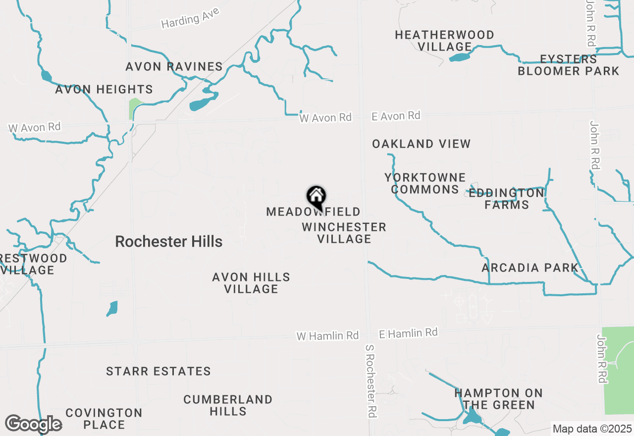 Map of 240 Meadow Lane Circle #54, Rochester Hills, MI 48307