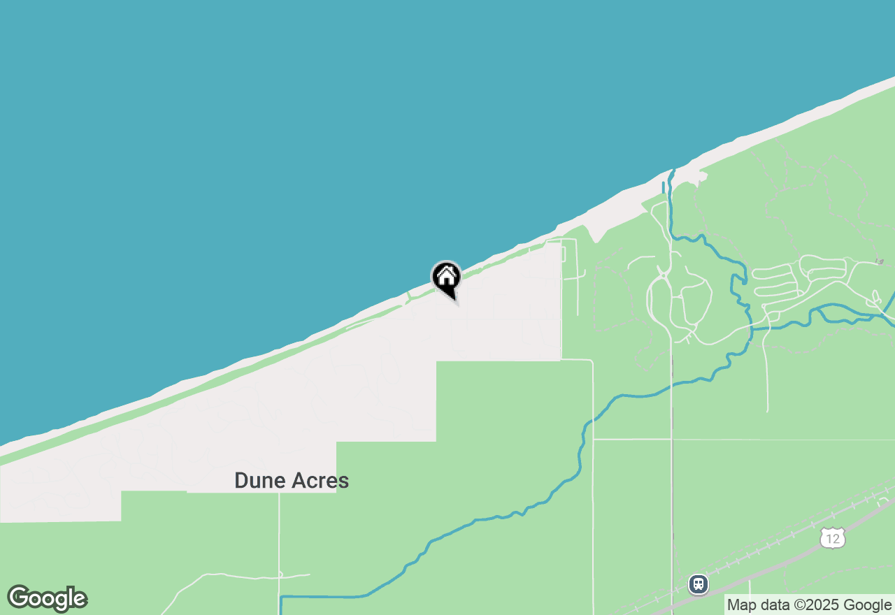 Map of 561 Brockmier Street, Porter, IN 46304