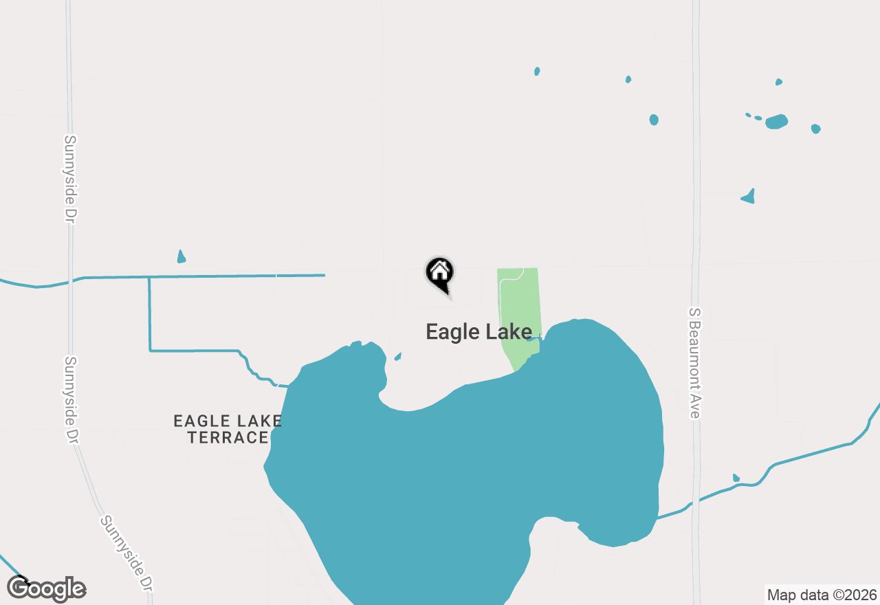 Map of 1253 Linden Ln, Kansasville, WI 53139