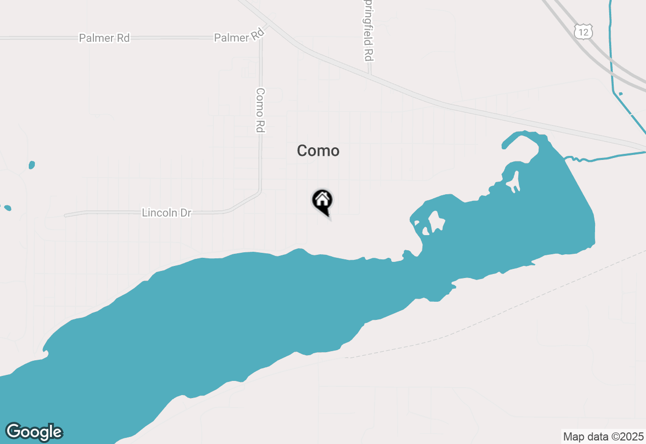 Map of N3191 Vine Rd, Lake Geneva, WI 53147