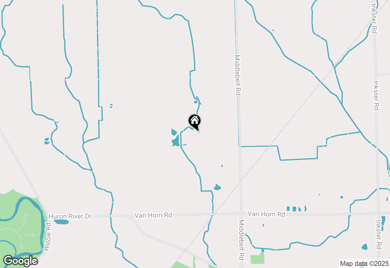 Map of 30064 Trail Creek Drive, New Boston, MI 48164
