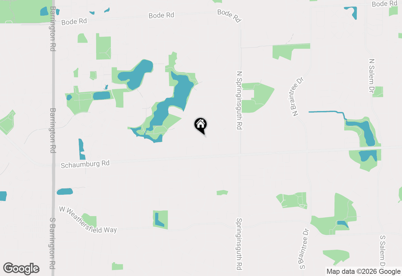 Map of 1806 Portsmouth Lane, Schaumburg, IL 60194