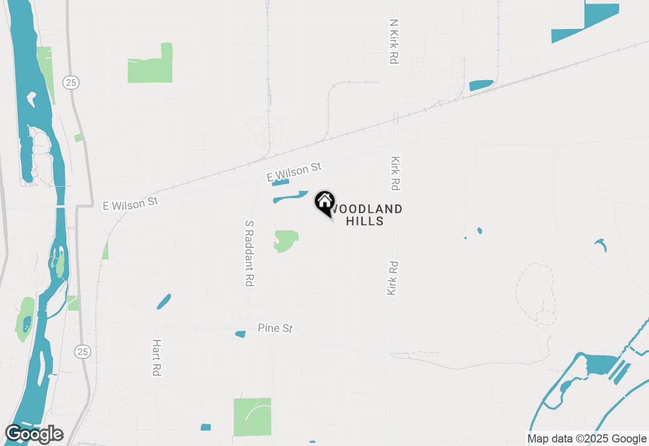 Map of 362 Violet Lane, Batavia, IL 60510