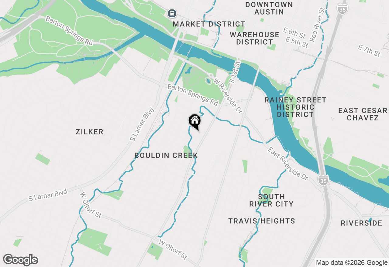 Map of 900 S 2nd St #20, Austin, TX 78704