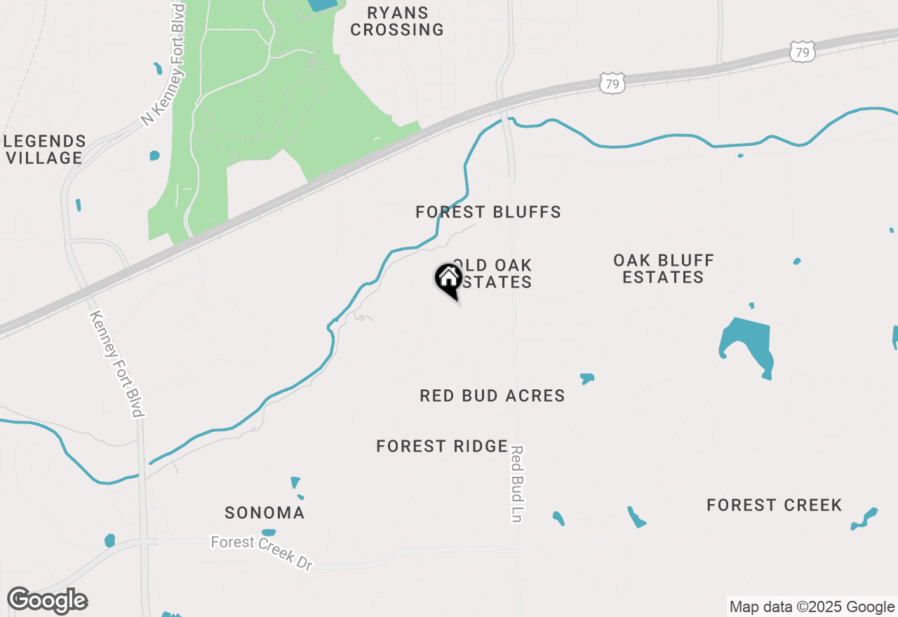 Map of 3018 Alton Pl, Round Rock, TX 78665