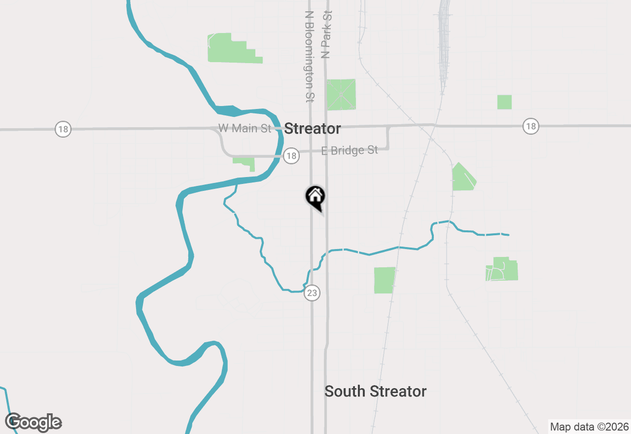 Map of 503 S Bloomington Street, Streator, IL 61364