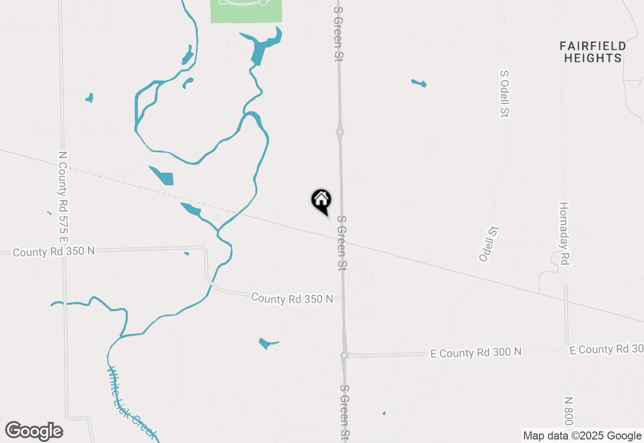 Map of 6916 Donnelly Drive, Brownsburg, IN 46112