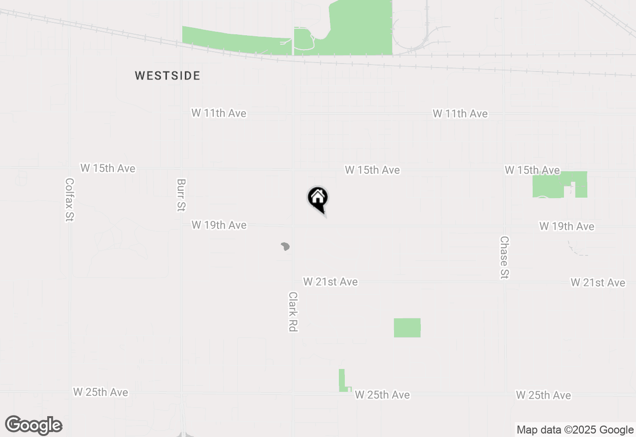 Map of 4420 W 19th Plaza, Gary, IN 46404