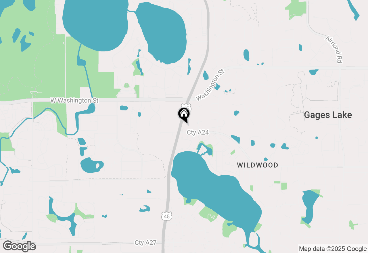 Map of 18880 Gages Lake Road, Grayslake, IL 60030