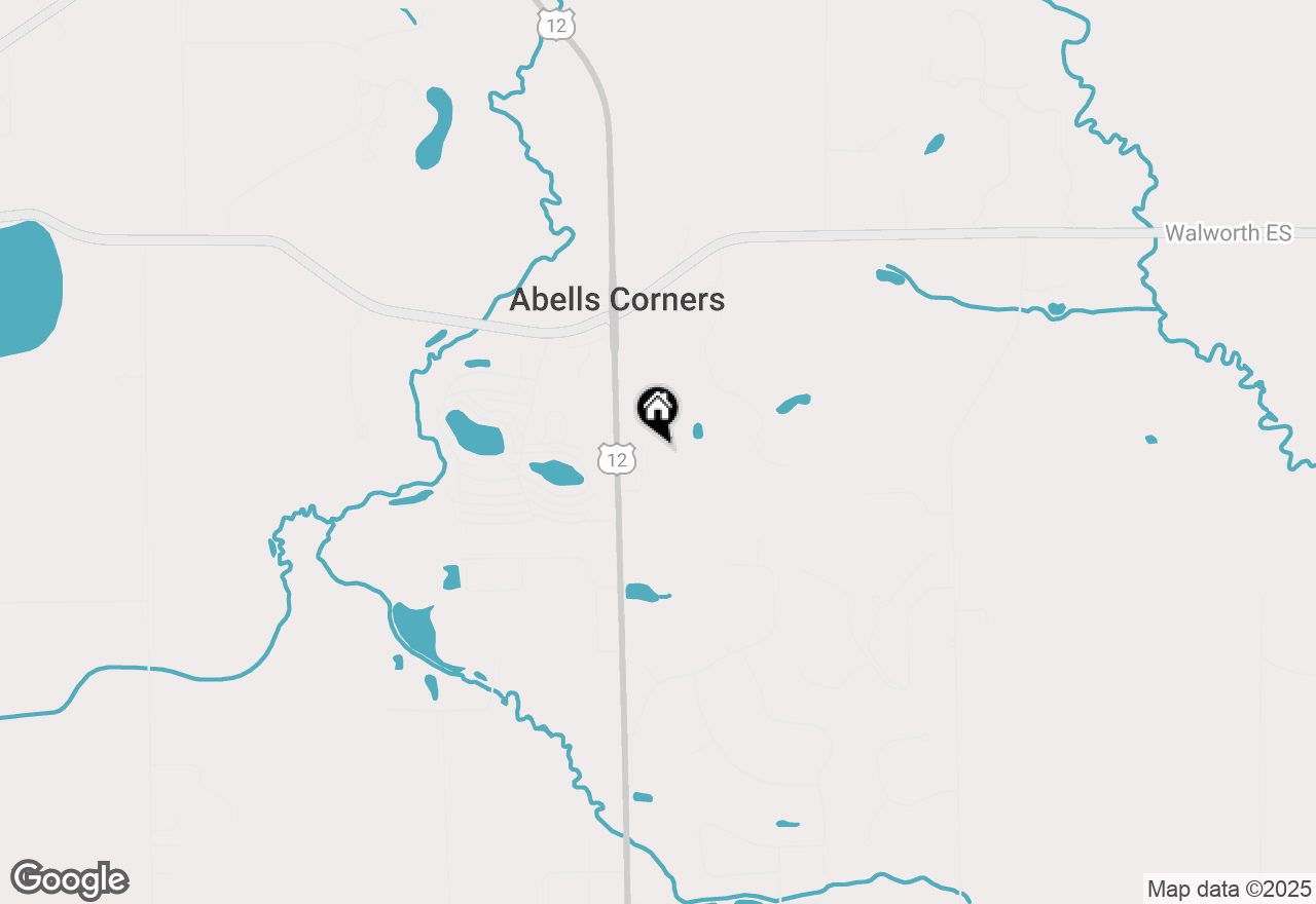 Map of N6316 Oak Ct, Elkhorn, WI 53121