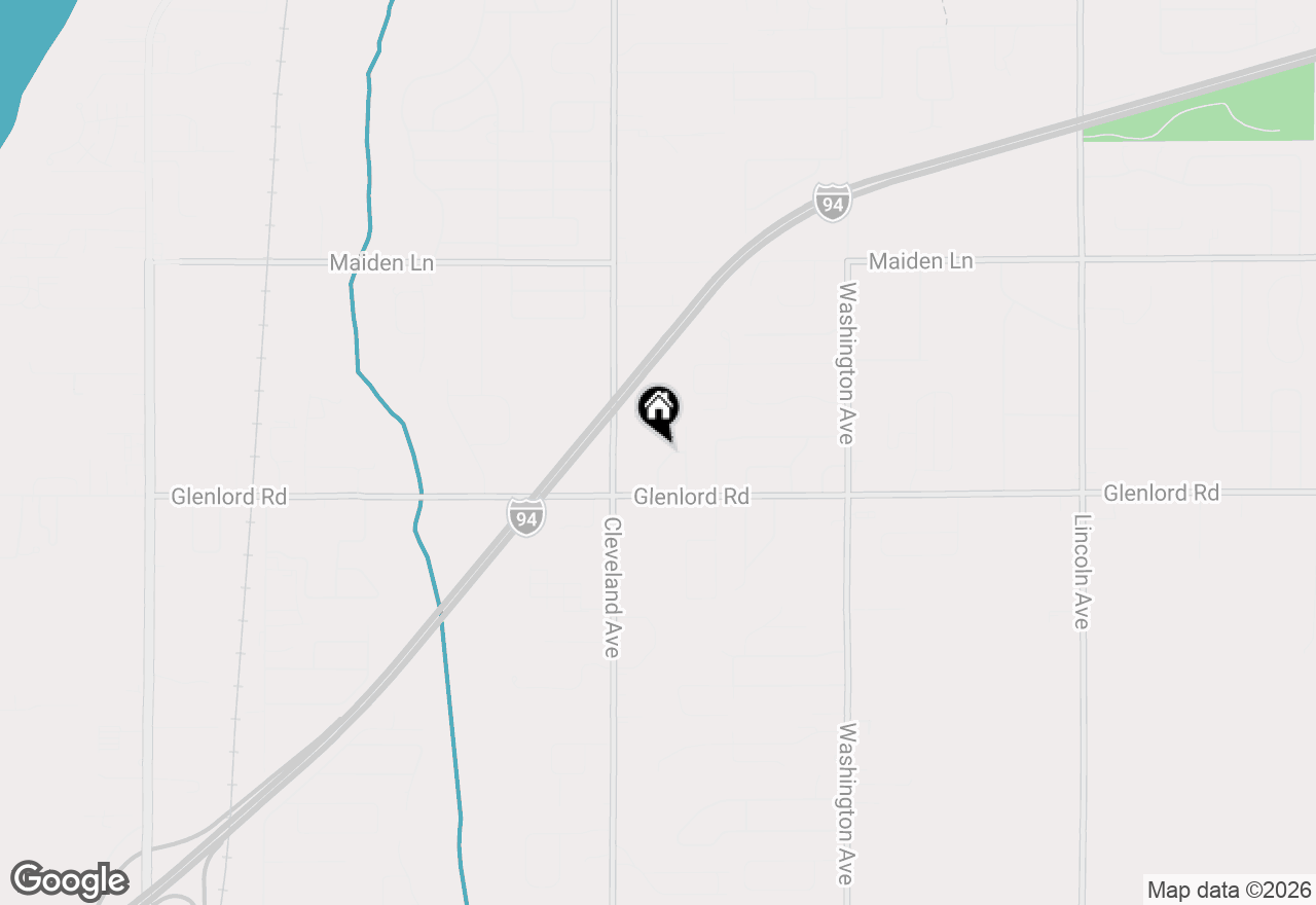 Map of 4030 Kendall Drive, St. Joseph, MI 49085