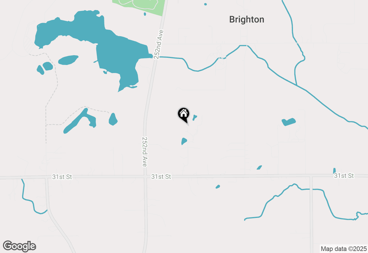 Map of 2700 247th Ave, Salem, WI 53168