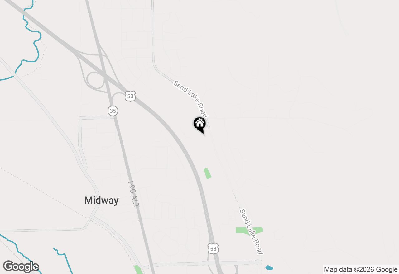 Map of 2723 Meadow Lark Ln S, Holmen, WI 54636