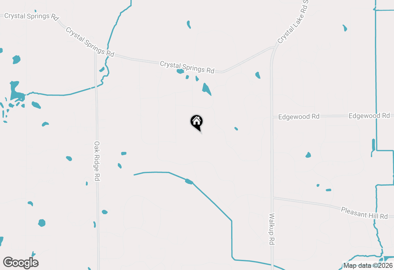 Map of 3202 Springbrook Road, Crystal Lake, IL 60012