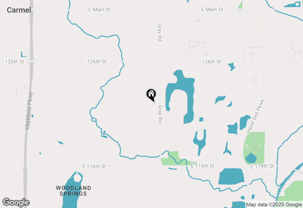 Map of 4711 Bentley Drive, Carmel, IN 46033
