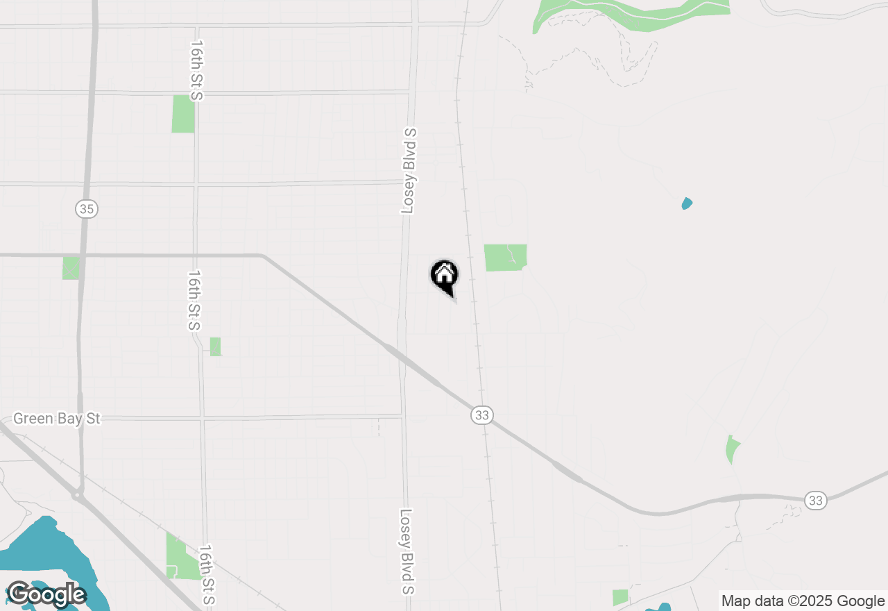 Map of 1116 26th St S, La Crosse, WI 54601