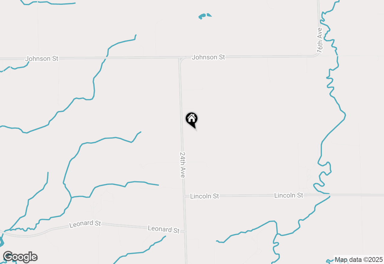 Map of 13078 24th Avenue, Marne, MI 49435