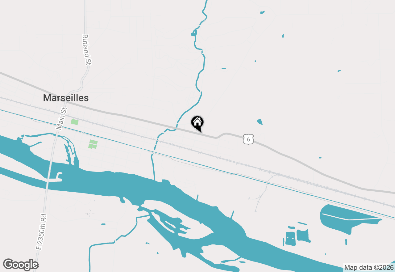 Map of 505 Day Street, Marseilles, IL 61341