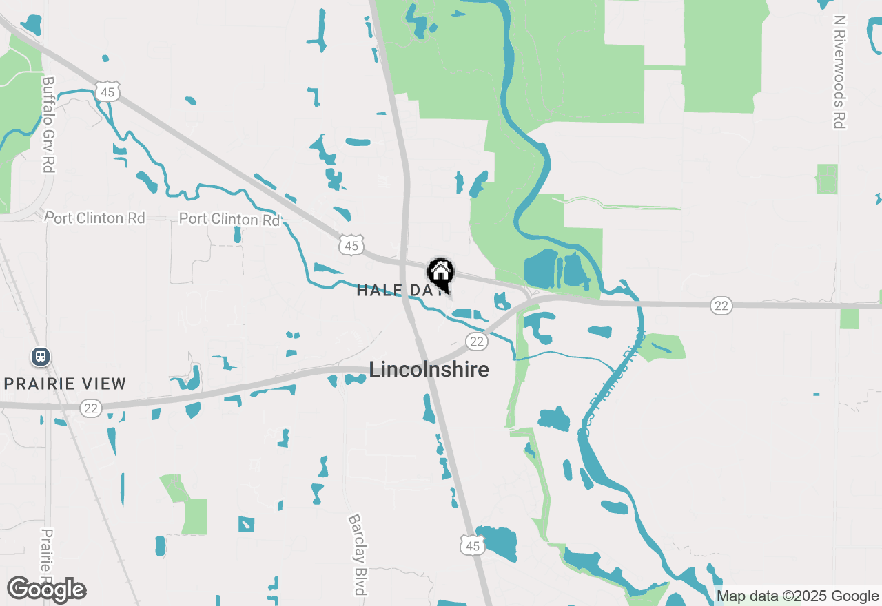 Map of 450 Village Green Parkway #309, Lincolnshire, IL 60069