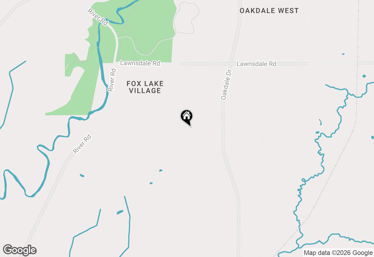 Map of 1200 Mohican Trl, Waukesha, WI 53189