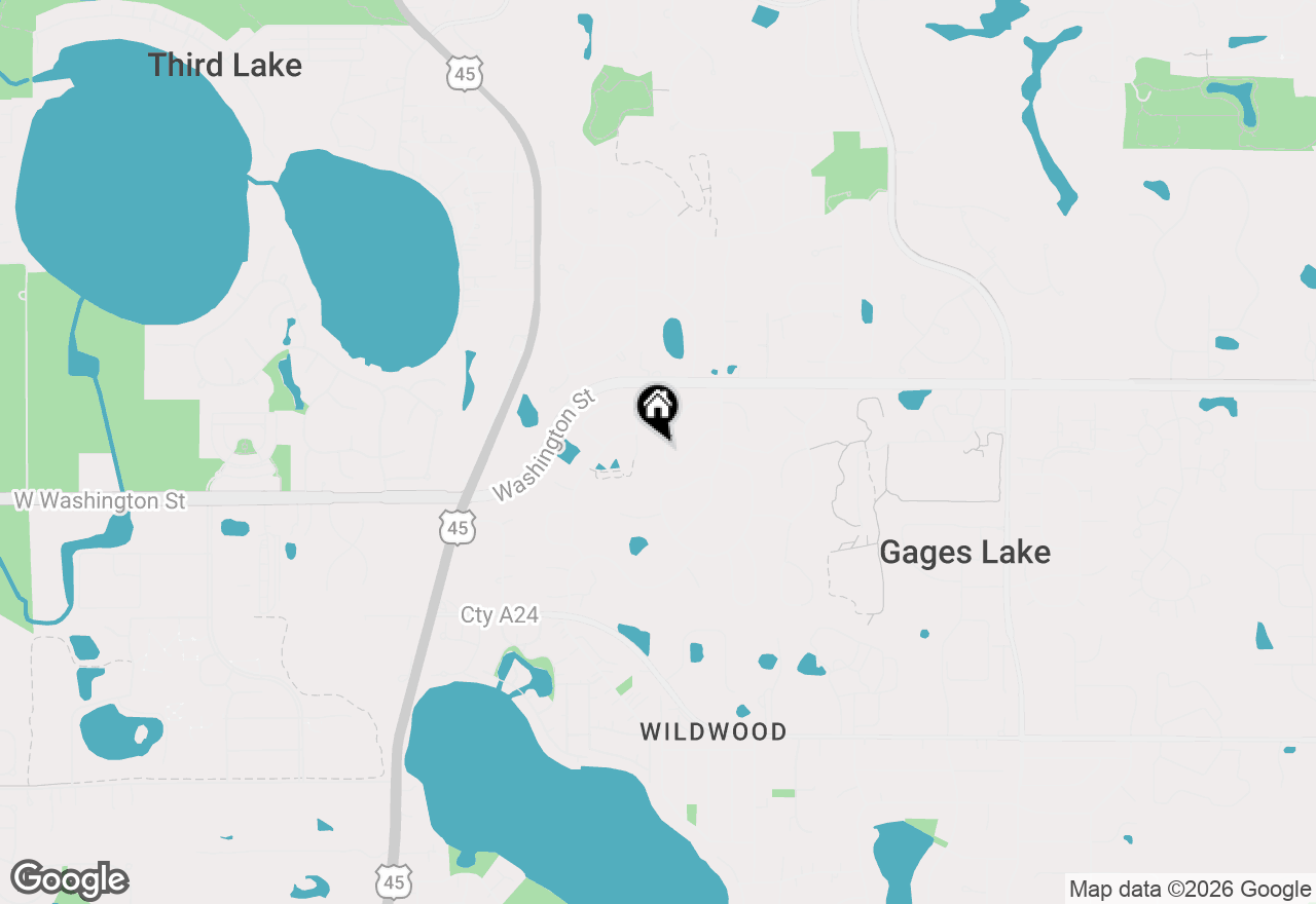 Map of 18421 W Springwood Drive, Grayslake, IL 60030