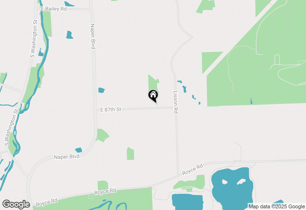 Map of 1400 Carleton Avenue, Naperville, IL 60565