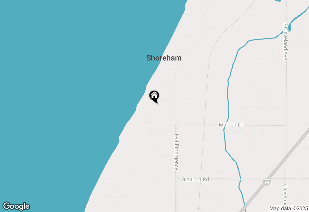 Map of 2694 Austin Trail, St. Joseph, MI 49085