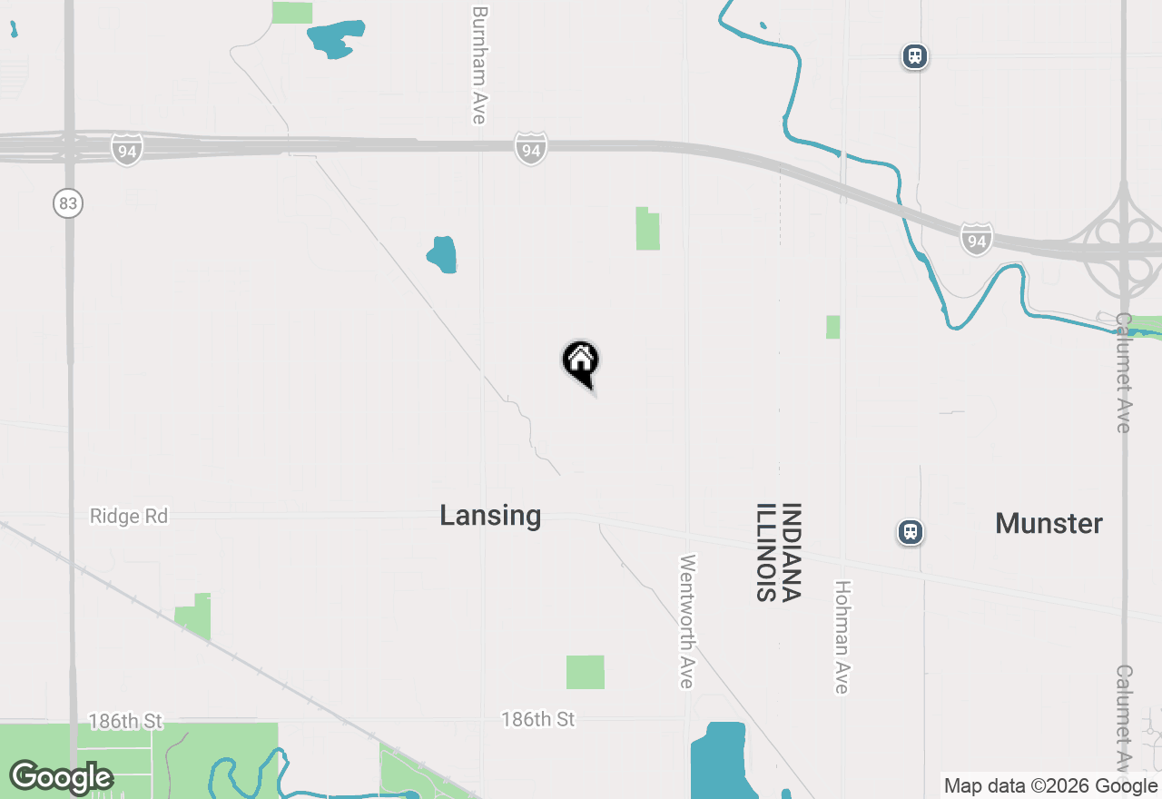 Map of 17948 Henry Street, Lansing, IL 60438