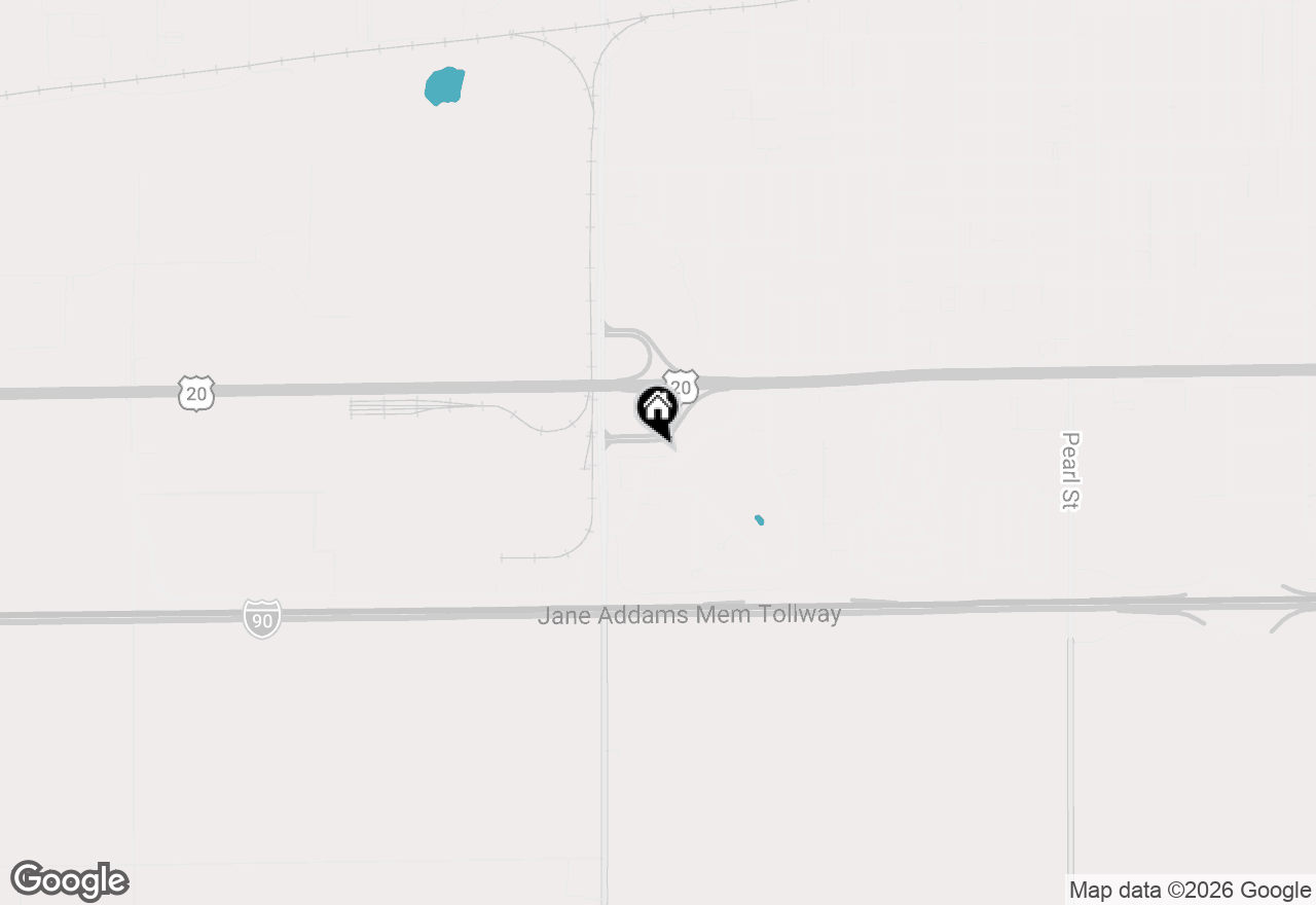 Map of 1633 W Chrysler Drive #1633, Belvidere, IL 61008